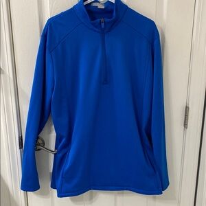Callaway Vibrant Blue Quarter-Zip Pullover